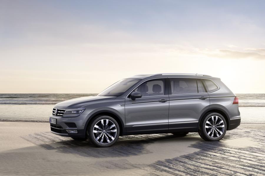  Volkswagen Tiguan Allspace 2017 года  (WW) (фото 22 из 55)